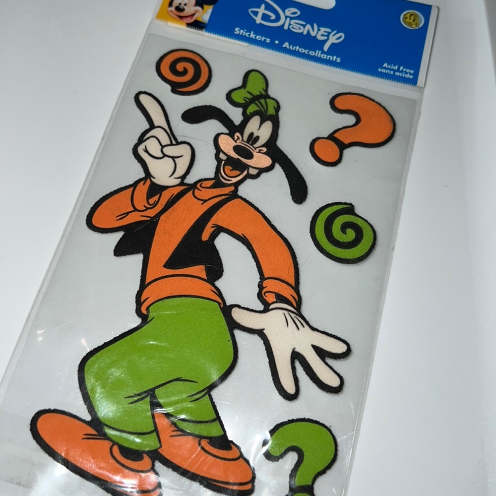 Disney Goofy Stickers • Autocollants